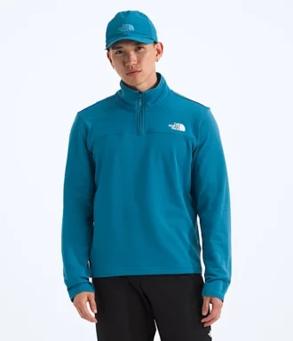 Pulover din fleece Cedar Trail Grid ½-Zip pentru bărbați Pulover din fleece Cedar Trail Grid ½-Zip pentru bărbați