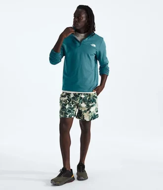Pulover din fleece Cedar Trail Grid ½-Zip pentru bărbați
