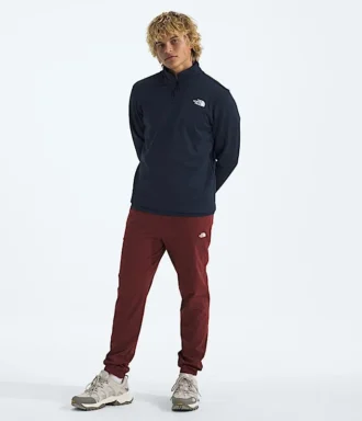 Pulover din fleece Cedar Trail Grid ½-Zip pentru bărbați Pulover din fleece Cedar Trail Grid ½-Zip pentru bărbați