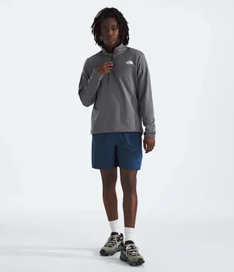 Pulover din fleece Cedar Trail Grid ½-Zip pentru bărbați