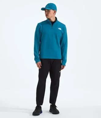Pulover din fleece Cedar Trail Grid ½-Zip pentru bărbați Pulover din fleece Cedar Trail Grid ½-Zip pentru bărbați