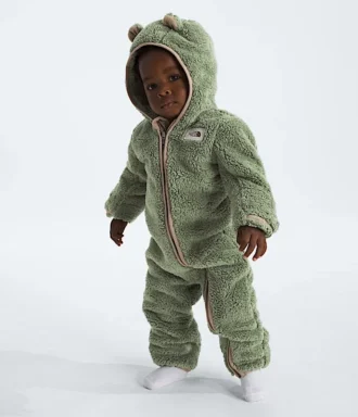 Salopetă din fleece Baby Cabin