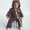 Salopetă din fleece Baby Cabin Salopetă din fleece Baby Cabin