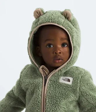 Salopetă din fleece Baby Cabin