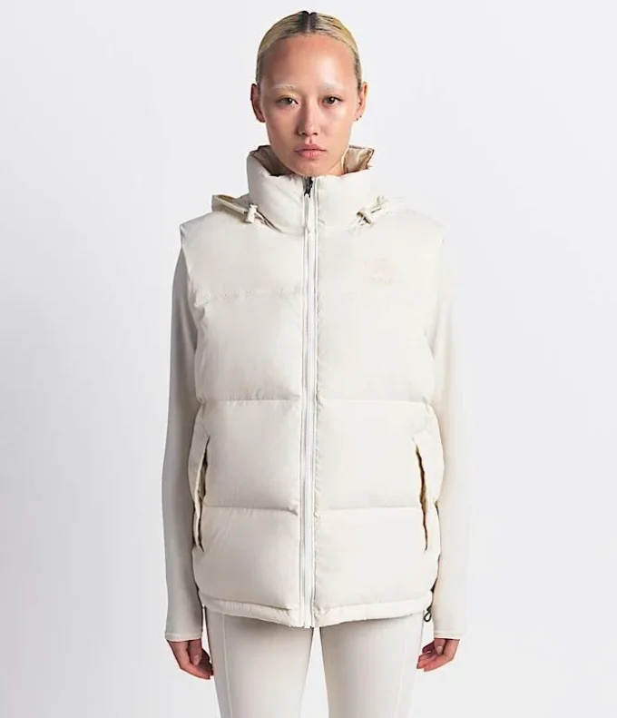 The North Face X SKIMS 1996 Nuptse Vest The North Face X SKIMS 1996 Nuptse Vest