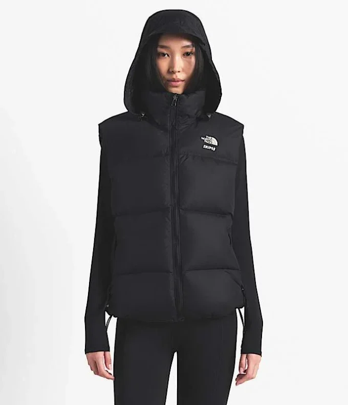 The North Face X SKIMS 1996 Nuptse Vest The North Face X SKIMS 1996 Nuptse Vest