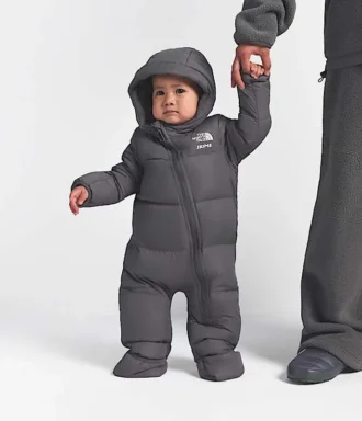 The North Face X SKIMS Baby 1996 Nuptse One-Piece The North Face X SKIMS Baby 1996 Nuptse One-Piece
