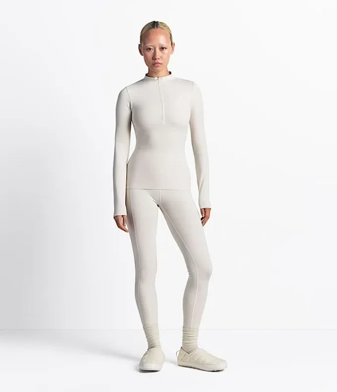 The North Face X SKIMS Bluză cu mâneci lungi pentru femei Refina The North Face X SKIMS Bluză cu mâneci lungi pentru femei Refina