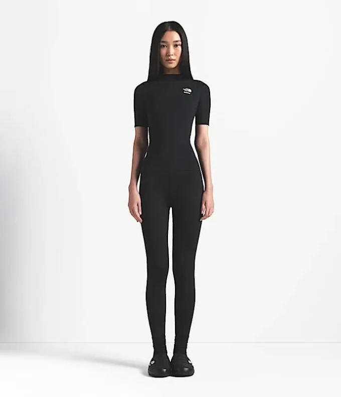 The North Face X SKIMS Bluză cu mâneci scurte pentru femei Refina The North Face X SKIMS Bluză cu mâneci scurte pentru femei Refina