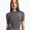 The North Face X SKIMS Bluză cu mâneci scurte pentru femei Refina The North Face X SKIMS Bluză cu mâneci scurte pentru femei Refina