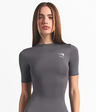 The North Face X SKIMS Bluză cu mâneci scurte pentru femei Refina The North Face X SKIMS Bluză cu mâneci scurte pentru femei Refina