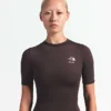 The North Face X SKIMS Bluză cu mâneci scurte pentru femei Refina The North Face X SKIMS Bluză cu mâneci scurte pentru femei Refina
