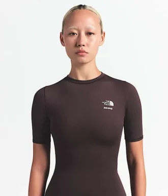 The North Face X SKIMS Bluză cu mâneci scurte pentru femei Refina The North Face X SKIMS Bluză cu mâneci scurte pentru femei Refina