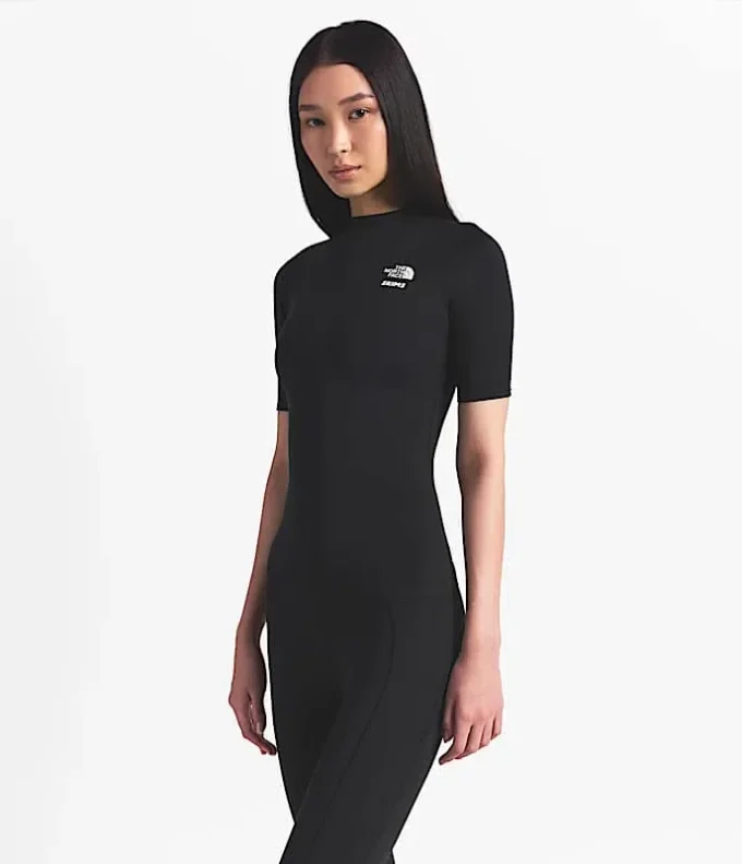 The North Face X SKIMS Bluză cu mâneci scurte pentru femei Refina The North Face X SKIMS Bluză cu mâneci scurte pentru femei Refina