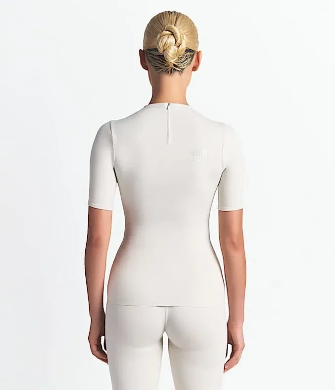 The North Face X SKIMS Bluză cu mâneci scurte pentru femei Refina The North Face X SKIMS Bluză cu mâneci scurte pentru femei Refina