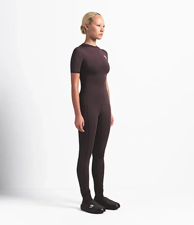 The North Face X SKIMS Bluză cu mâneci scurte pentru femei Refina The North Face X SKIMS Bluză cu mâneci scurte pentru femei Refina