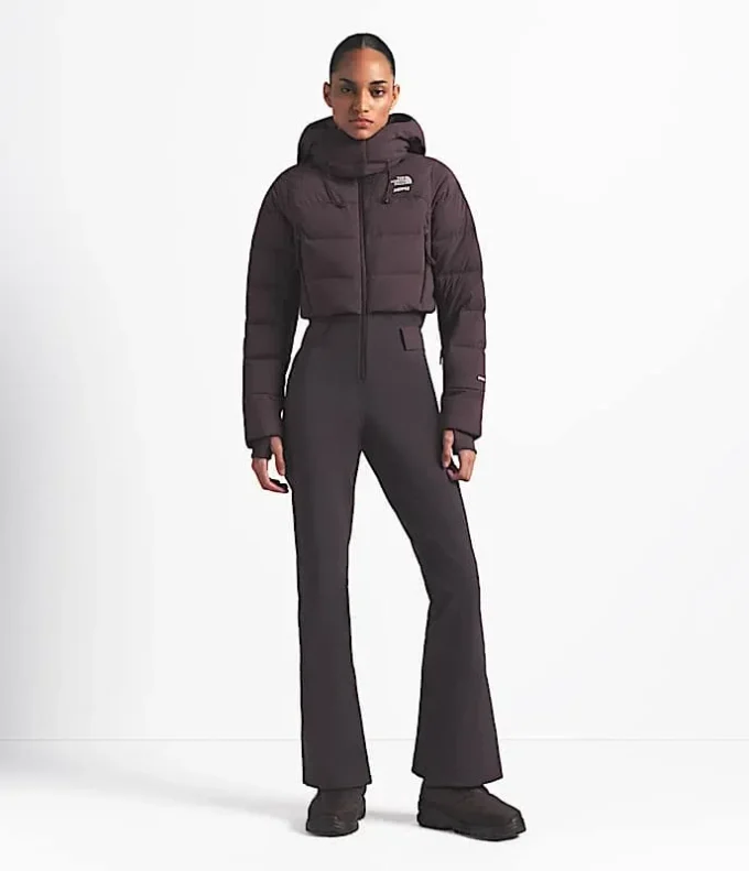 The North Face X SKIMS Costum de schi pentru femei Off The Clock One Piece The North Face X SKIMS Costum de schi pentru femei Off The Clock One Piece