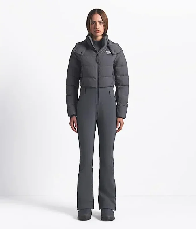 The North Face X SKIMS Costum de schi pentru femei Off The Clock One Piece The North Face X SKIMS Costum de schi pentru femei Off The Clock One Piece