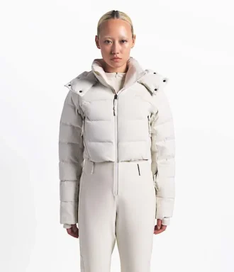 The North Face X SKIMS Costum de schi pentru femei Off The Clock One Piece