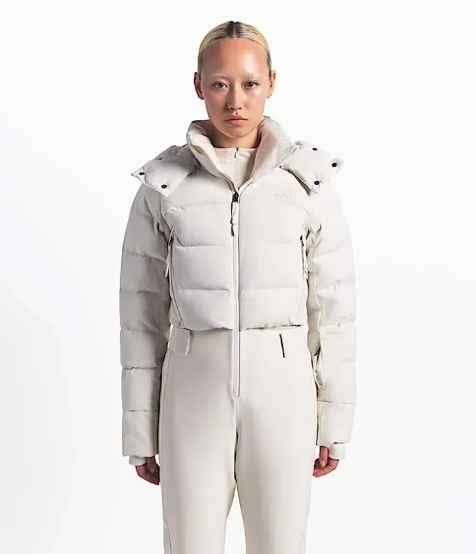 The North Face X SKIMS Costum de schi pentru femei Off The Clock One Piece The North Face X SKIMS Costum de schi pentru femei Off The Clock One Piece