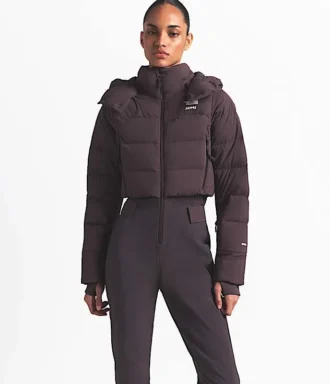 The North Face X SKIMS Costum de schi pentru femei Off The Clock One Piece
