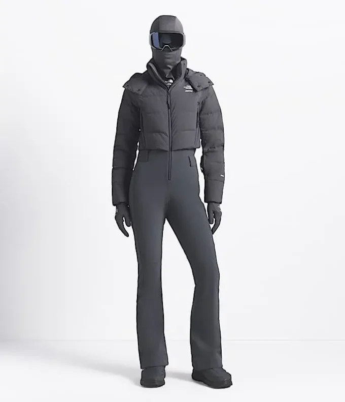 The North Face X SKIMS Costum de schi pentru femei Off The Clock One Piece The North Face X SKIMS Costum de schi pentru femei Off The Clock One Piece