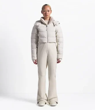 The North Face X SKIMS Costum de schi pentru femei Off The Clock One Piece