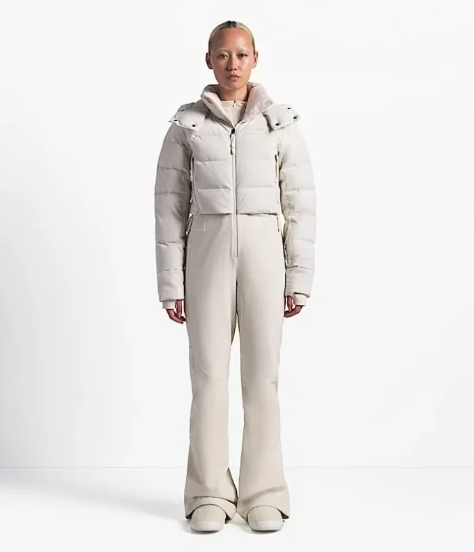 The North Face X SKIMS Costum de schi pentru femei Off The Clock One Piece The North Face X SKIMS Costum de schi pentru femei Off The Clock One Piece