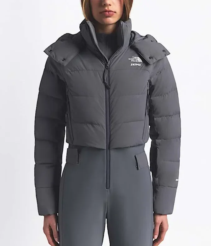 The North Face X SKIMS Costum de schi pentru femei Off The Clock One Piece The North Face X SKIMS Costum de schi pentru femei Off The Clock One Piece