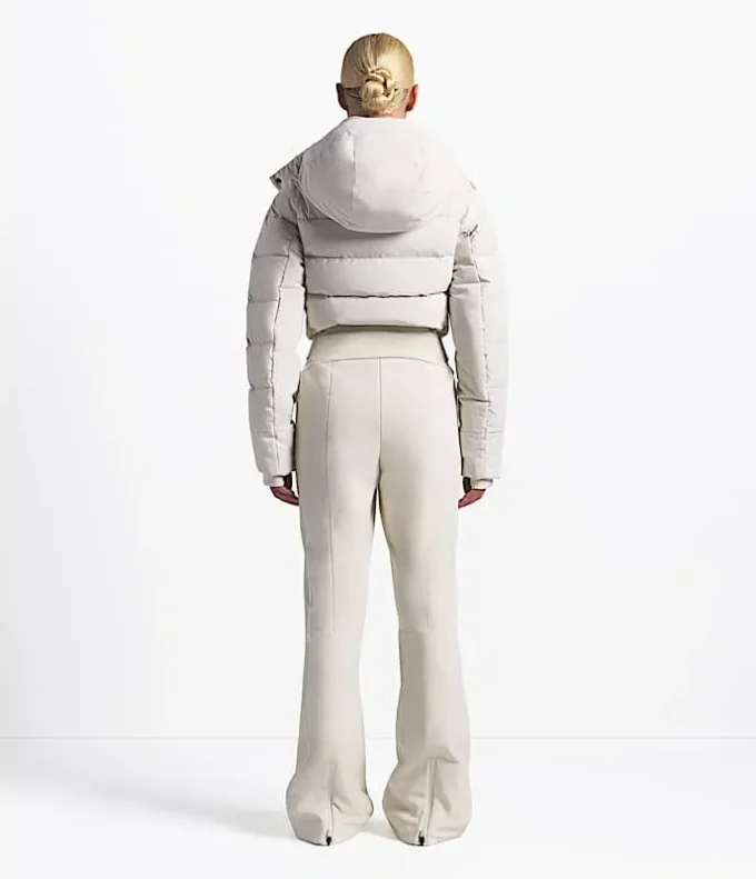 The North Face X SKIMS Costum de schi pentru femei Off The Clock One Piece The North Face X SKIMS Costum de schi pentru femei Off The Clock One Piece