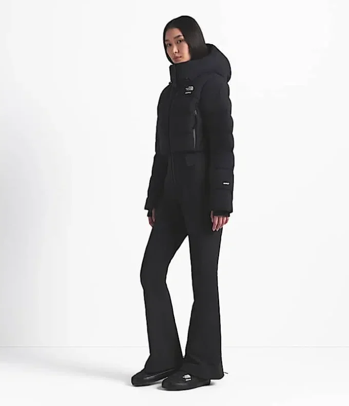The North Face X SKIMS Costum de schi pentru femei Off The Clock One Piece The North Face X SKIMS Costum de schi pentru femei Off The Clock One Piece