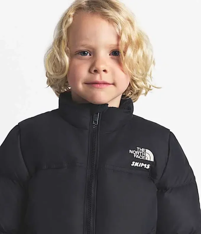 The North Face X SKIMS Jacheta pentru copii 1996 Nuptse The North Face X SKIMS Jacheta pentru copii 1996 Nuptse
