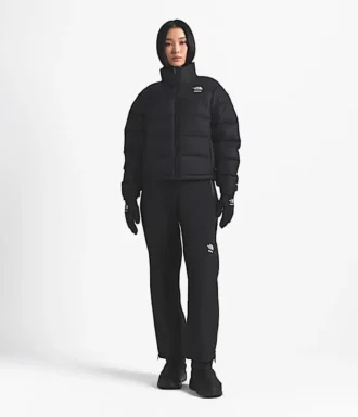 The North Face X SKIMS Jacheta retro Nuptse pentru femei 2000