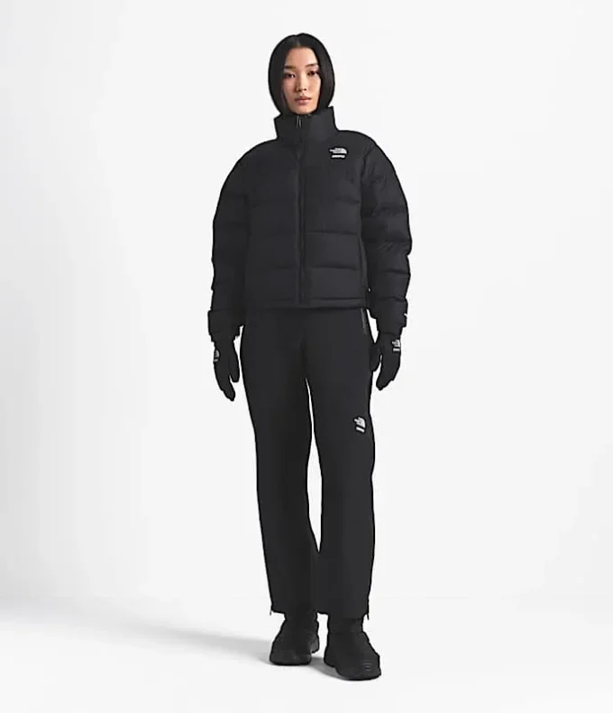 The North Face X SKIMS Jacheta retro Nuptse pentru femei 2000 The North Face X SKIMS Jacheta retro Nuptse pentru femei 2000