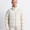 The North Face X SKIMS Jacheta retro Nuptse pentru femei 2000 The North Face X SKIMS Jacheta retro Nuptse pentru femei 2000