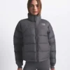 The North Face X SKIMS Jacheta retro Nuptse pentru femei 2000 The North Face X SKIMS Jacheta retro Nuptse pentru femei 2000