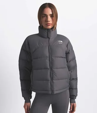 The North Face X SKIMS Jacheta retro Nuptse pentru femei 2000