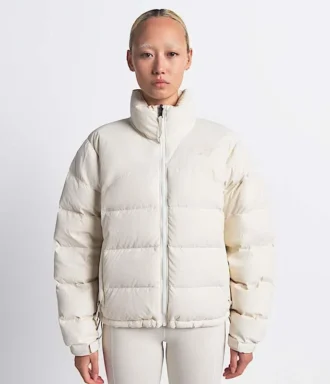 The North Face X SKIMS Jacheta retro Nuptse pentru femei 2000