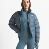 The North Face X SKIMS Jacheta retro Nuptse pentru femei 2000 The North Face X SKIMS Jacheta retro Nuptse pentru femei 2000