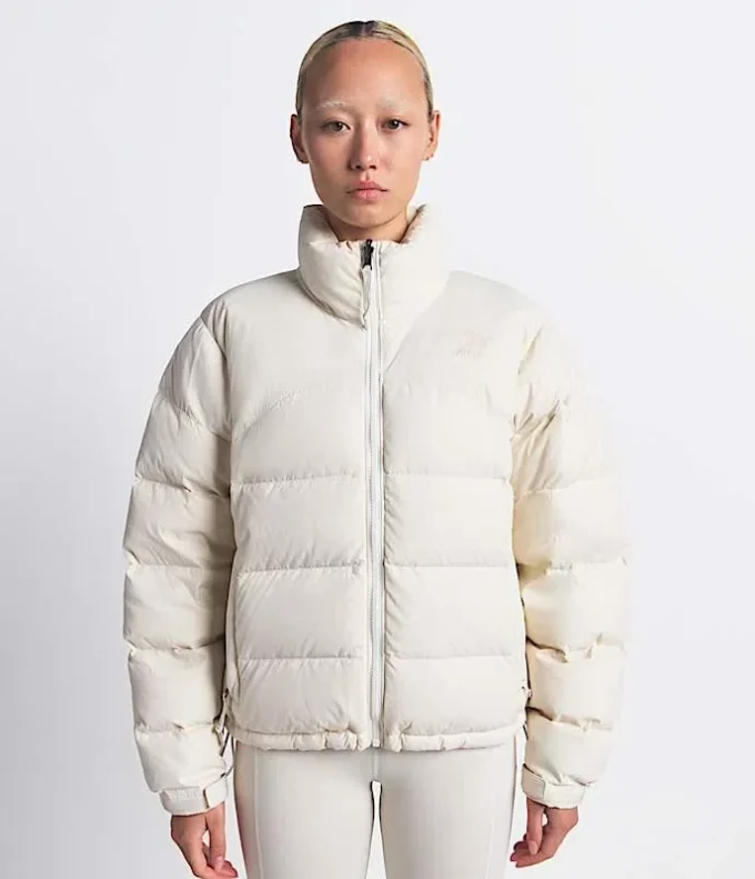 The North Face X SKIMS Jacheta retro Nuptse pentru femei 2000 The North Face X SKIMS Jacheta retro Nuptse pentru femei 2000