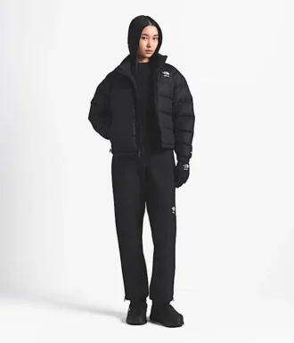 The North Face X SKIMS Jacheta retro Nuptse pentru femei 2000