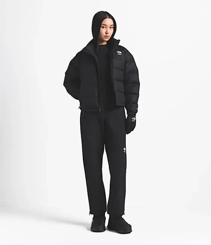 The North Face X SKIMS Jacheta retro Nuptse pentru femei 2000 The North Face X SKIMS Jacheta retro Nuptse pentru femei 2000