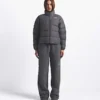 The North Face X SKIMS Jacheta retro Nuptse pentru femei 2000 The North Face X SKIMS Jacheta retro Nuptse pentru femei 2000