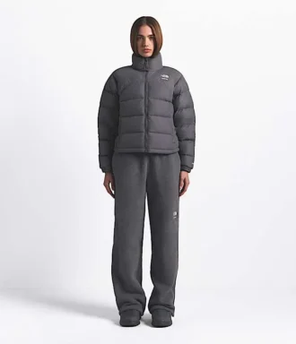 The North Face X SKIMS Jacheta retro Nuptse pentru femei 2000