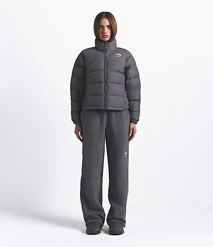 The North Face X SKIMS Jacheta retro Nuptse pentru femei 2000 The North Face X SKIMS Jacheta retro Nuptse pentru femei 2000