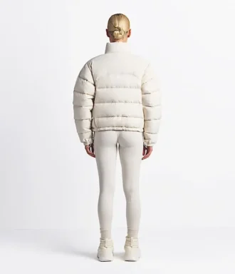 The North Face X SKIMS Jacheta retro Nuptse pentru femei 2000