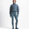 The North Face X SKIMS Jacheta retro Nuptse pentru femei 2000 The North Face X SKIMS Jacheta retro Nuptse pentru femei 2000