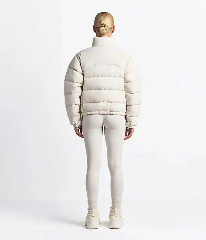 The North Face X SKIMS Jacheta retro Nuptse pentru femei 2000 The North Face X SKIMS Jacheta retro Nuptse pentru femei 2000