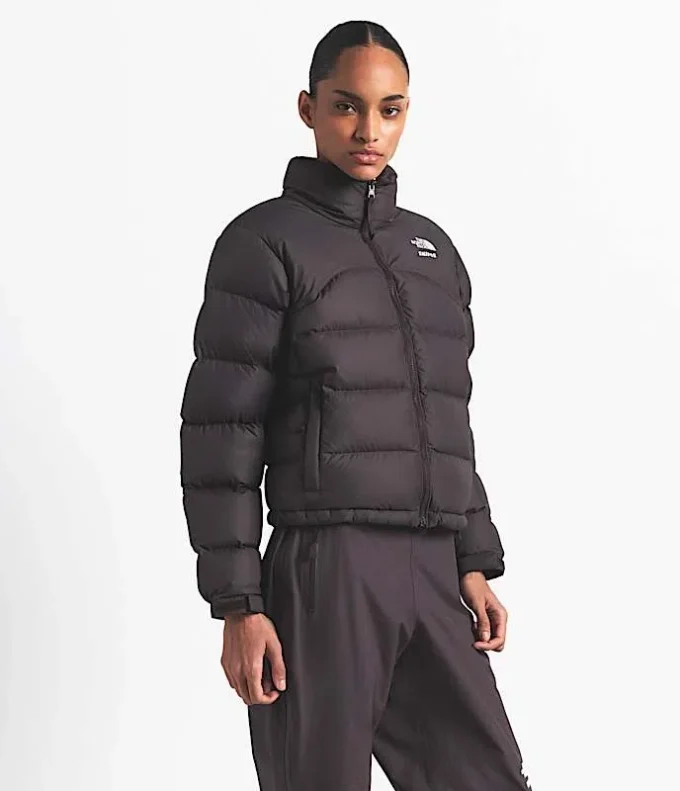 The North Face X SKIMS Jacheta retro Nuptse pentru femei 2000 The North Face X SKIMS Jacheta retro Nuptse pentru femei 2000