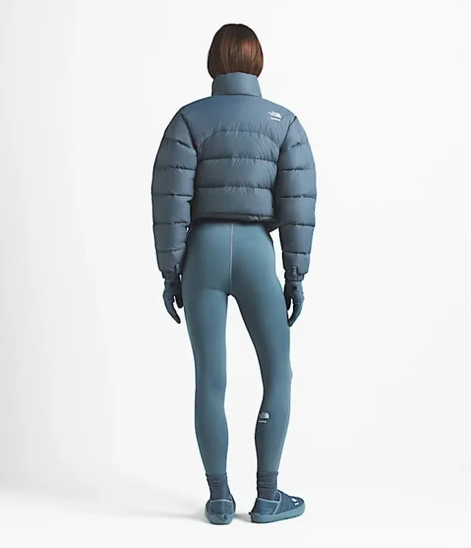 The North Face X SKIMS Jacheta retro Nuptse pentru femei 2000 The North Face X SKIMS Jacheta retro Nuptse pentru femei 2000